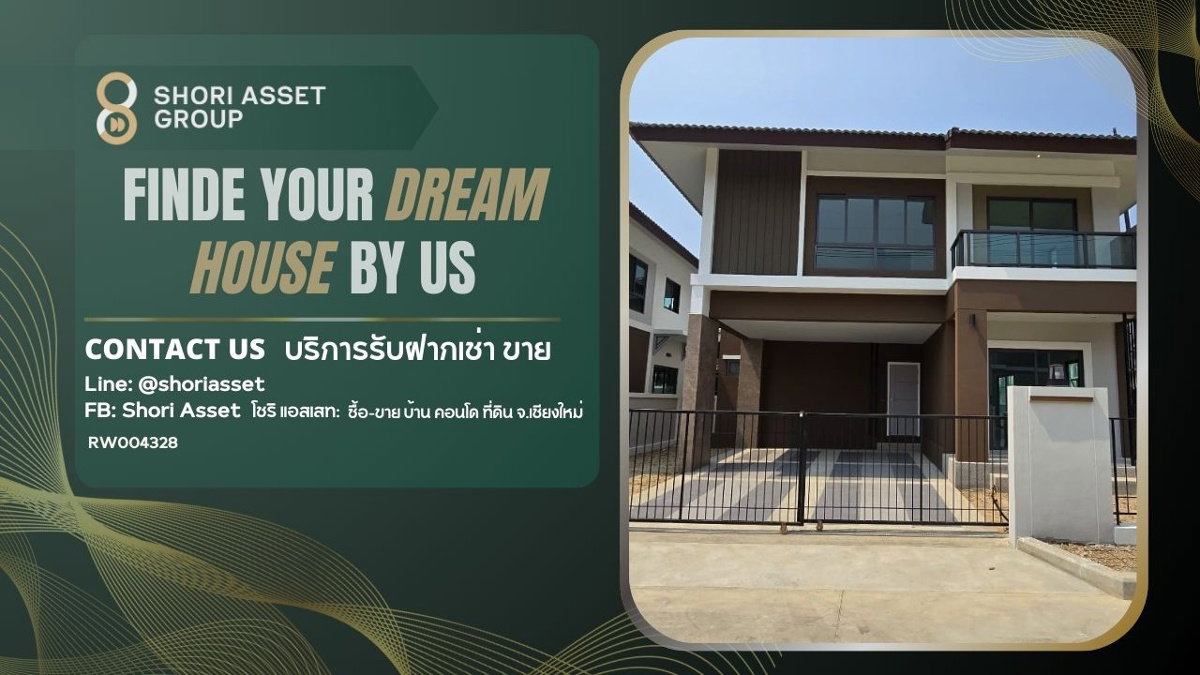 รูป ให้เช่า บ้านในโครงการ ติดโรงเรียนนานาชาติยูนิตี้ เชียงใหม่ - รูปที่ 1/22