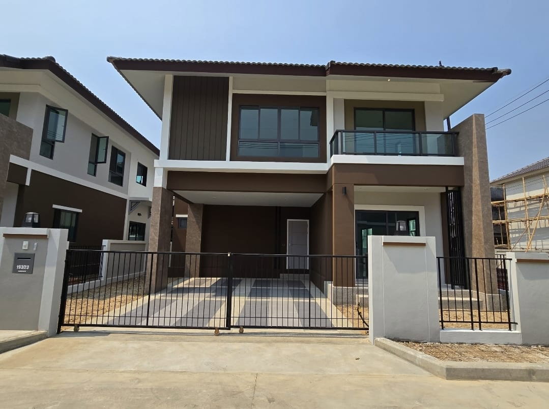 รูป ให้เช่า บ้านในโครงการ ติดโรงเรียนนานาชาติยูนิตี้ เชียงใหม่ - รูปที่ 2/22