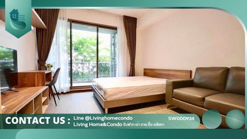 FOR SALE The Loft Ekkamai ห้องสตูดิโอกว้าง ทำเลดีใกล้ BTS เอกมัย 