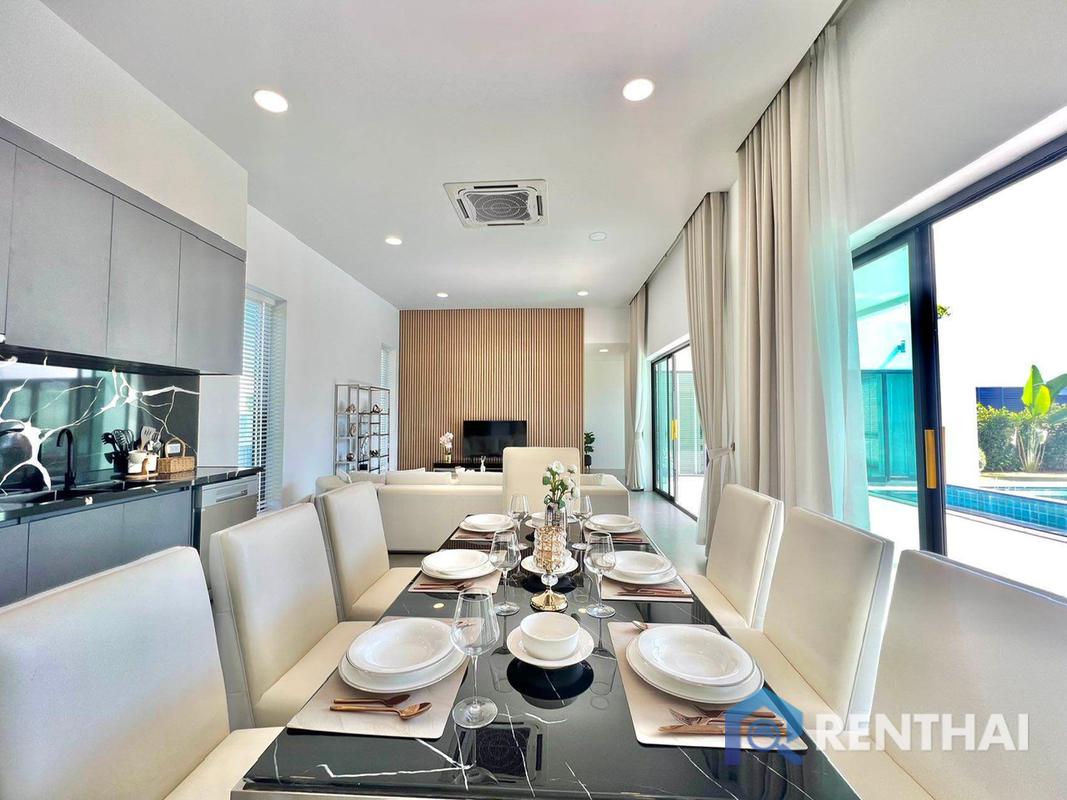 รูป บ้านพูลวิลล่าหรูในพัทยา - รูปที่ 7/24