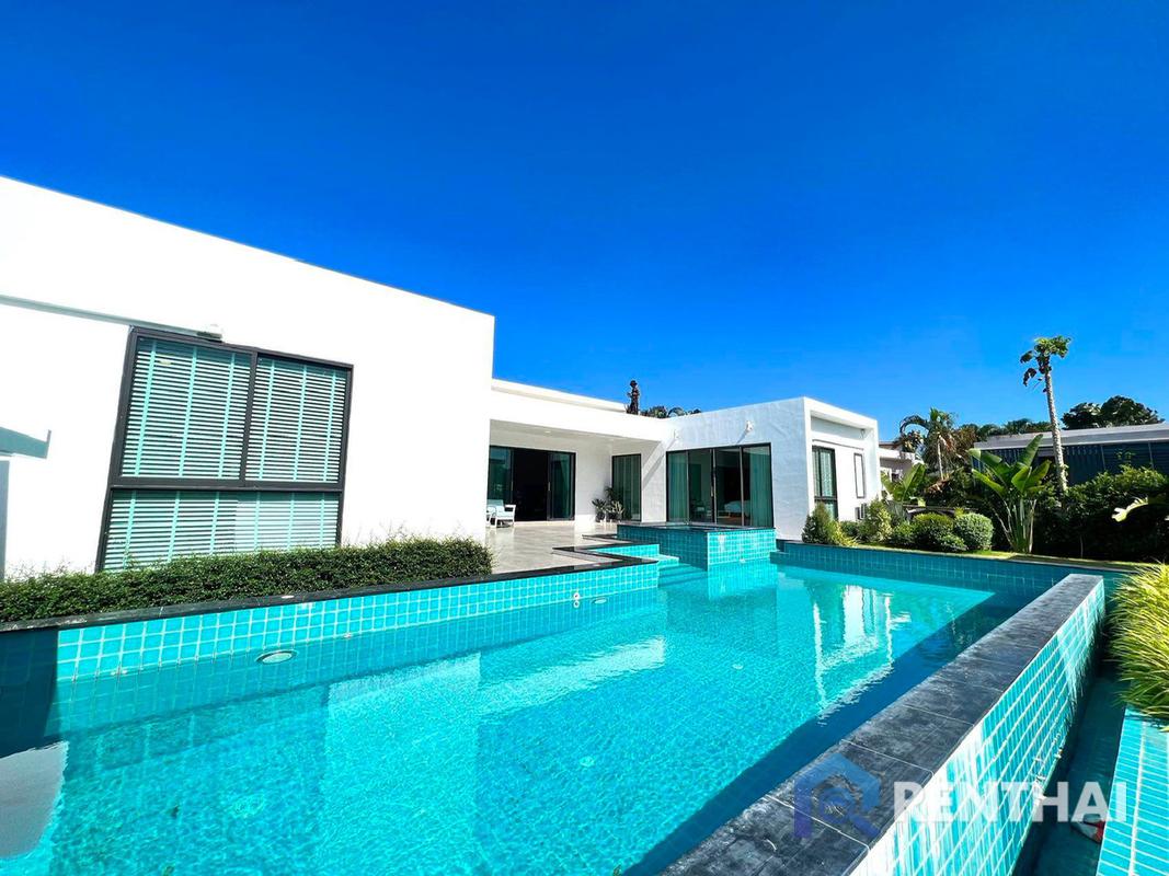 รูป บ้านพูลวิลล่าหรูในพัทยา - รูปที่ 19/24