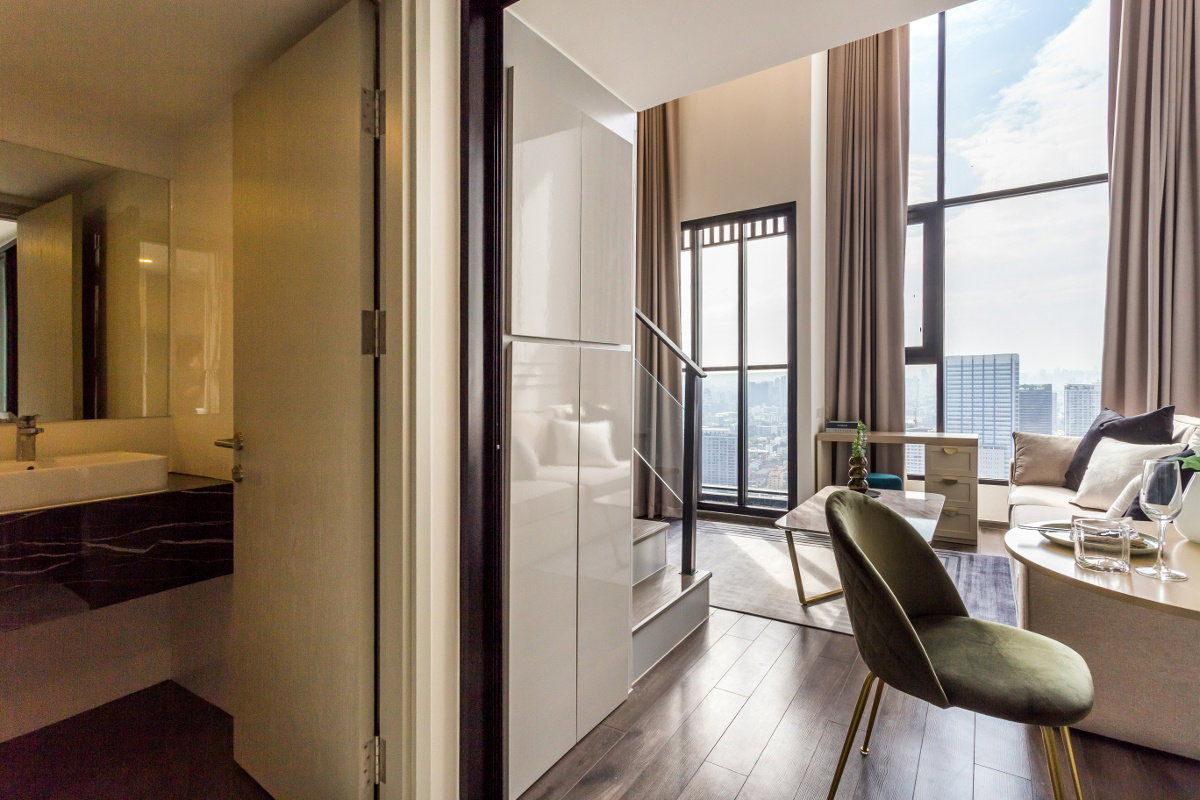 picture For sale KnightsBridge space Ratchayothin, duplex, high ceiling, ready to move in! - 10/29