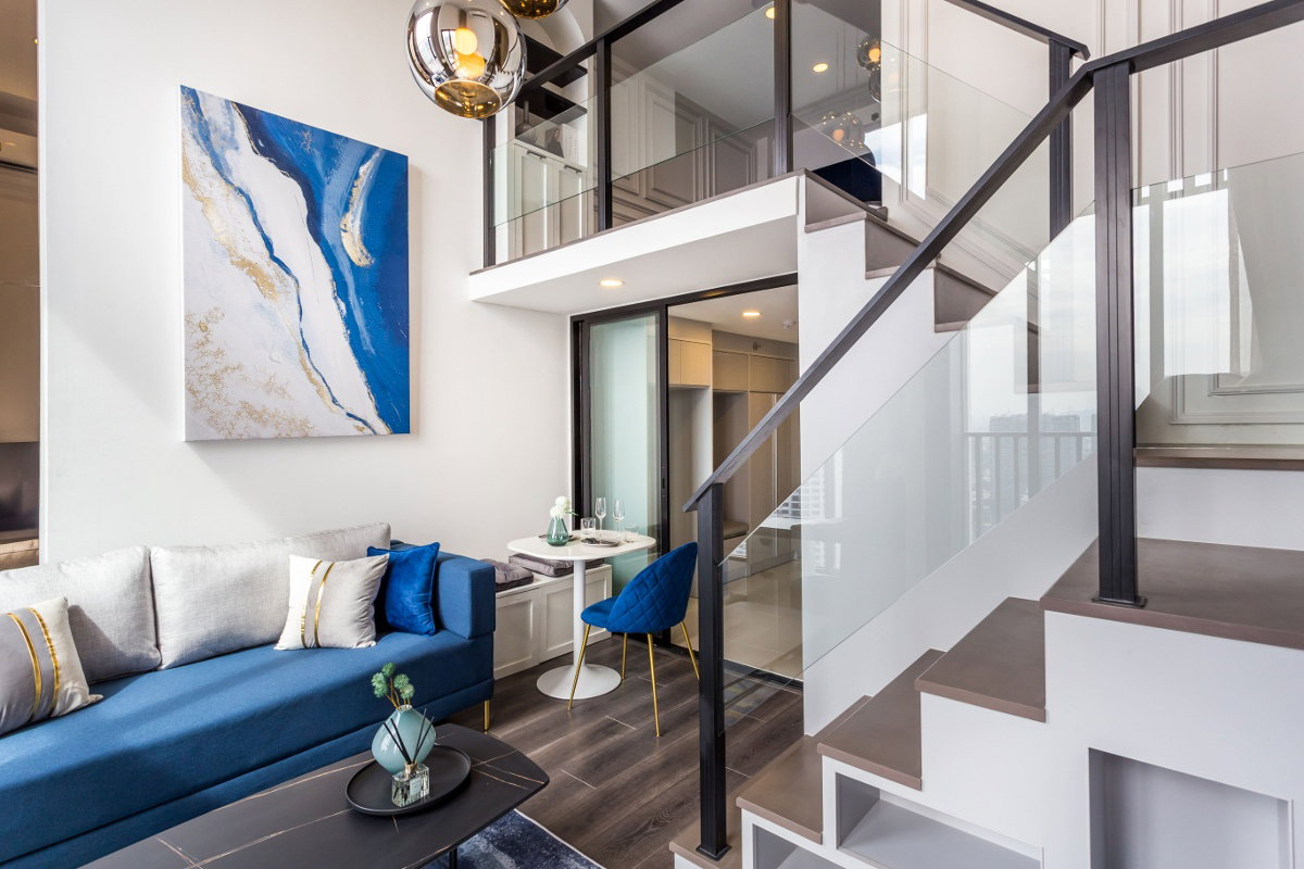 รูป FOR SALE KnightsBridge space Ratchayothin duplex ชั้นสูง แต่งสวย พร้อมเข้าอยู่ - รูปที่ 14/29