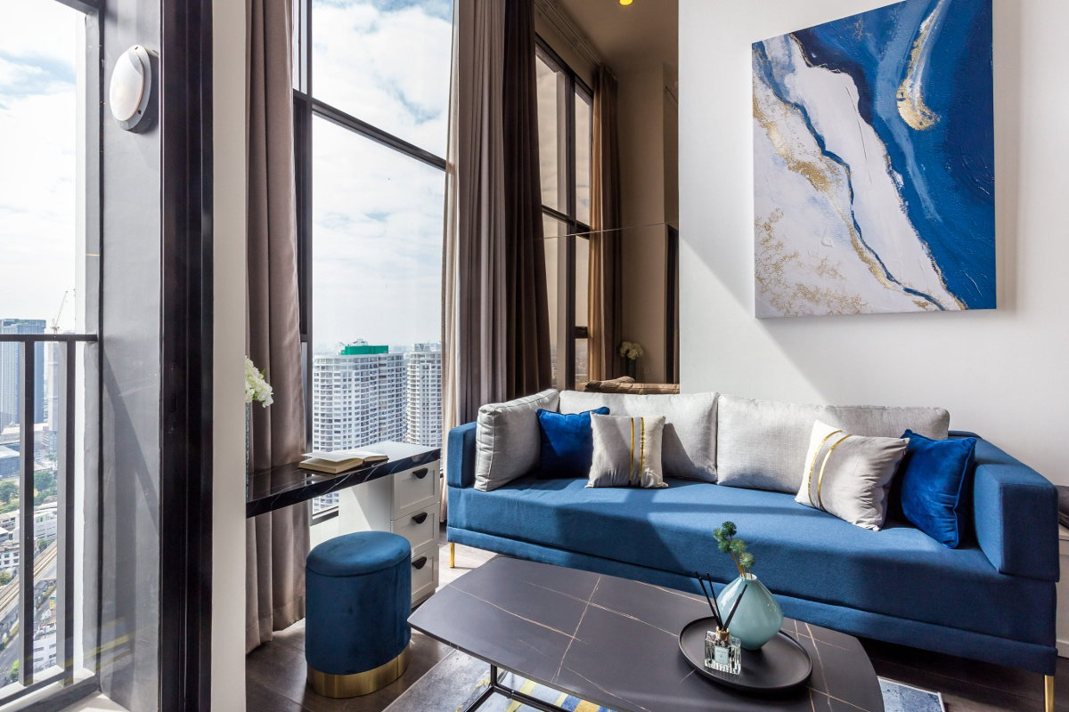 รูป FOR SALE KnightsBridge space Ratchayothin duplex ชั้นสูง แต่งสวย พร้อมเข้าอยู่ - รูปที่ 15/29