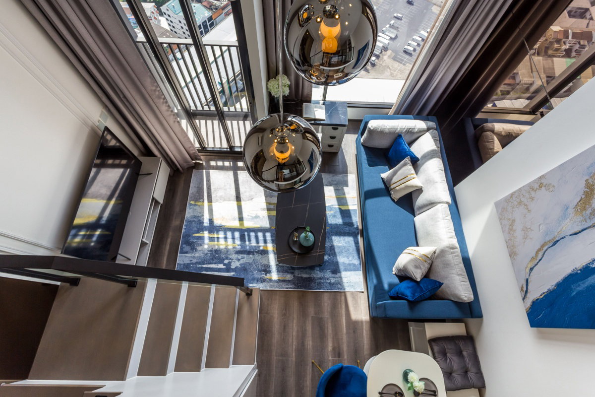 รูป FOR SALE KnightsBridge space Ratchayothin duplex ชั้นสูง แต่งสวย พร้อมเข้าอยู่ - รูปที่ 6/29