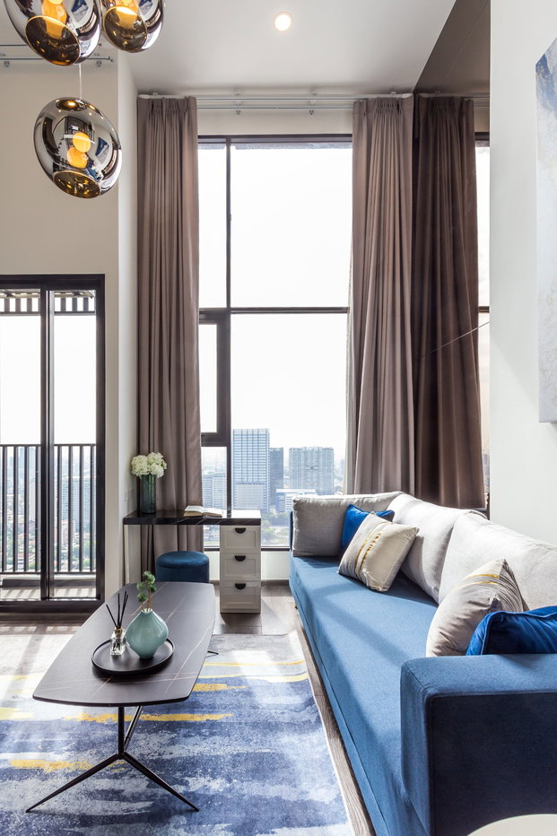 รูป FOR SALE KnightsBridge space Ratchayothin duplex ชั้นสูง แต่งสวย พร้อมเข้าอยู่ - รูปที่ 20/29