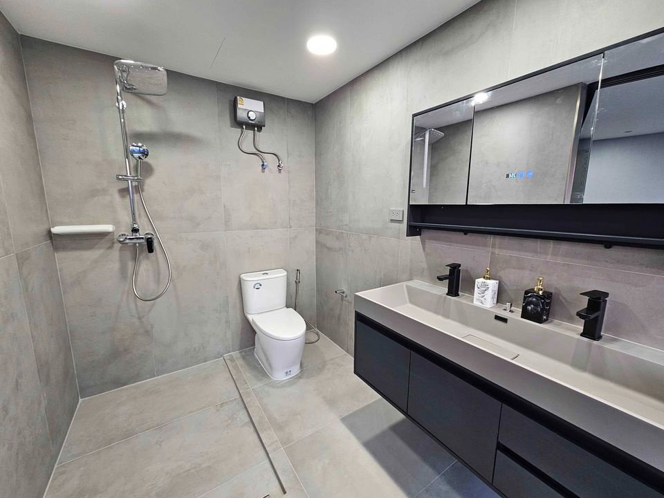 picture For rent The Waterford Diamond Sukhumvit 30/1, high floor, nice view, 3 beds - 7/26