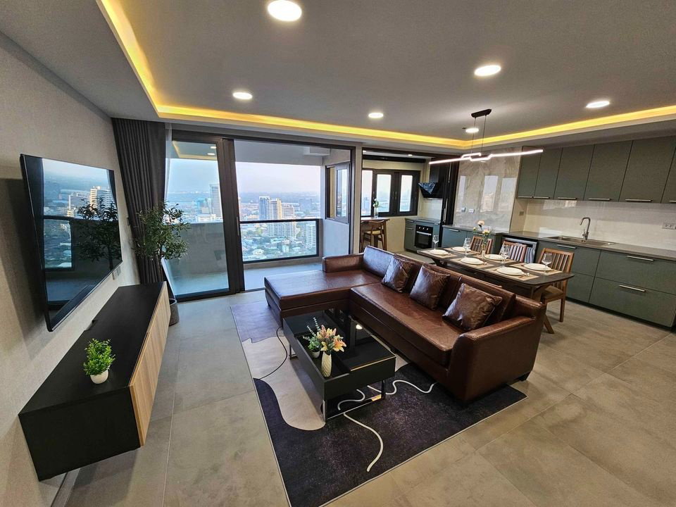 picture For rent The Waterford Diamond Sukhumvit 30/1, high floor, nice view, 3 beds - 25/26