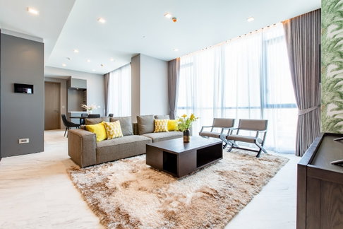 LTH10294 – The monument Thonglor FOR RENT size 125 Sq. m. 2 beds 2 baths Near BTS Thonglor Station ONLY 150K/Month