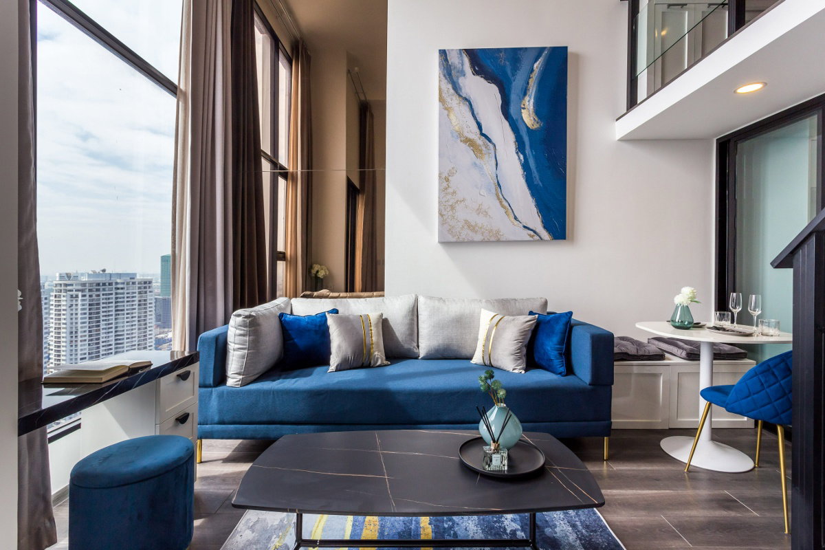 รูป FOR SALE KnightsBridge space Ratchayothin duplex ชั้นสูง แต่งสวย พร้อมเข้าอยู่ - รูปที่ 3/29