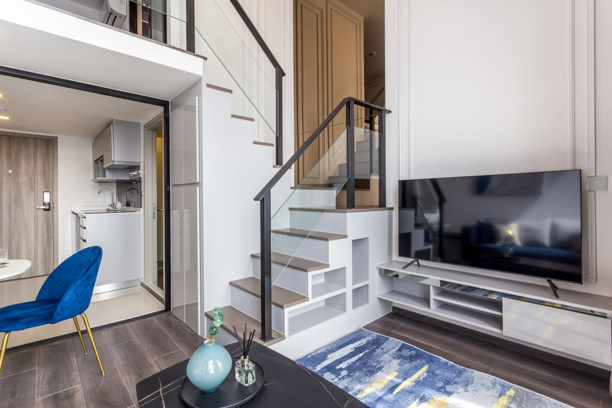 รูป FOR SALE KnightsBridge space Ratchayothin duplex ชั้นสูง แต่งสวย พร้อมเข้าอยู่ - รูปที่ 18/29