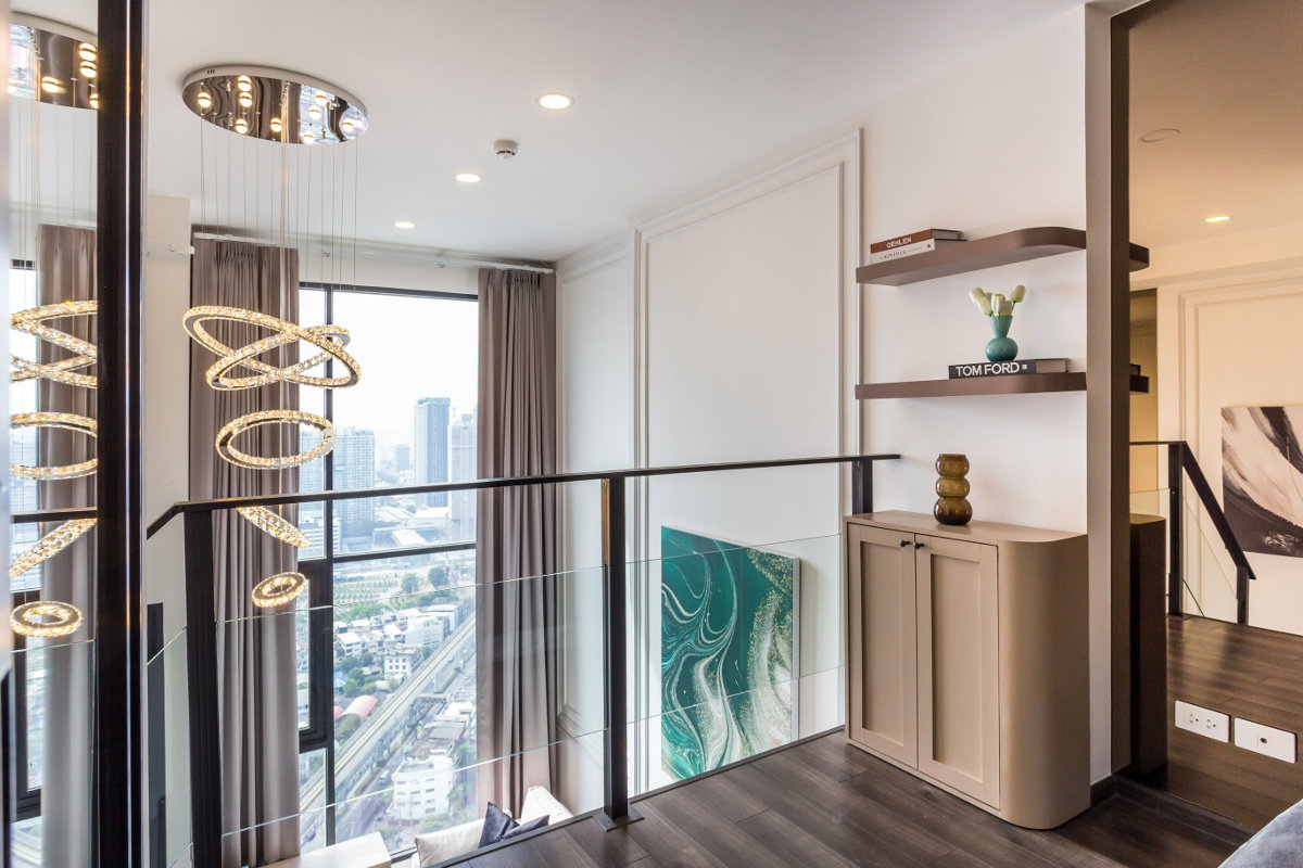 picture For sale KnightsBridge space Ratchayothin, duplex, high ceiling, ready to move in! - 24/29