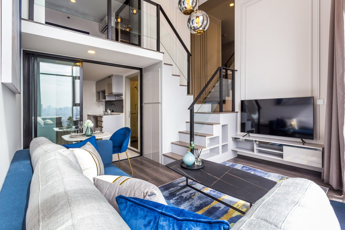 รูป FOR SALE KnightsBridge space Ratchayothin duplex ชั้นสูง แต่งสวย พร้อมเข้าอยู่ - รูปที่ 16/29