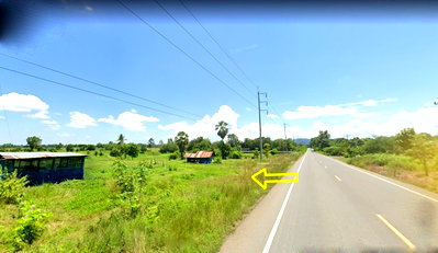 Land for sale Phetchabun : Land for sale in Phetchabun, 75 rai, next to the road, near Sala Lai Municipality, Chon Daen District, Phetchabun.