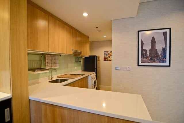 รูป FOR SALE Villa Asoke 1นอน duplex ห้องกว้าง ทำเลดีใกล้ MRT เพชรบุรี  - รูปที่ 7/11