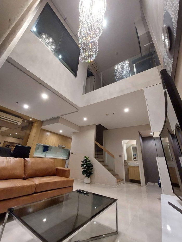 รูป FOR SALE Villa Asoke 1นอน duplex ห้องกว้าง ทำเลดีใกล้ MRT เพชรบุรี  - รูปที่ 8/11
