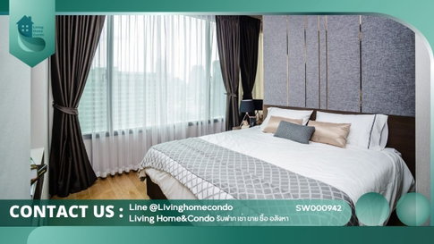 For sale with tenant Pyne by Sansiri, high floor, good location next to BTS Ratchathewi