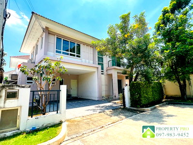 บ้านเดี่ยว มหาวิทยาลัยศิลปากร เมืองทองธานี : ขาย บ้าน Life Bangkok Boulevard แจ้งวัฒนะ บ้านเดี่ยว 4 ห้องนอน ขนาด 54 ตรว 207 ตรม ใกล้ ศรีสมาน ดอนเมือง อิมแพ็ค เมืองทองธานี : EL24S-019