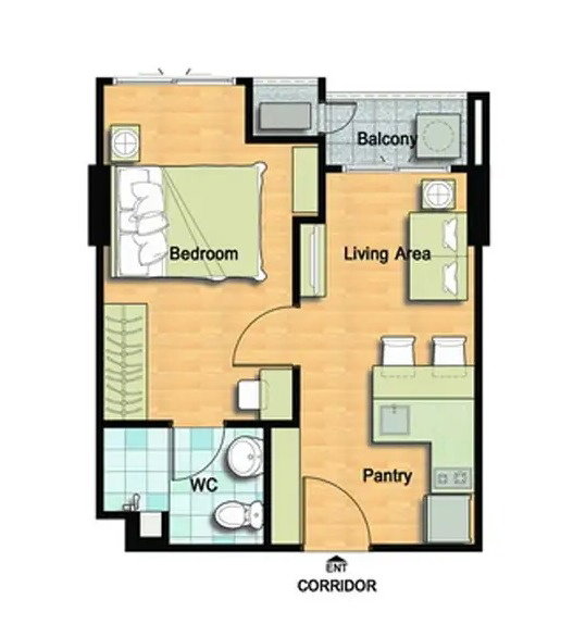 รูปภาพ1 Bedroom