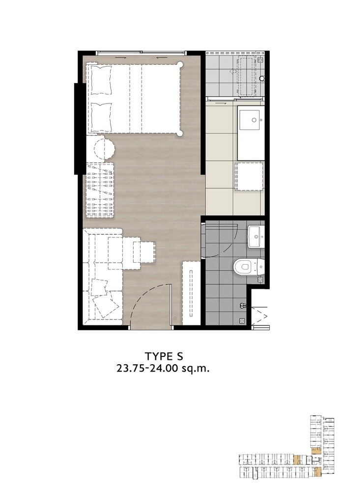 รูปภาพ1 Bedroom