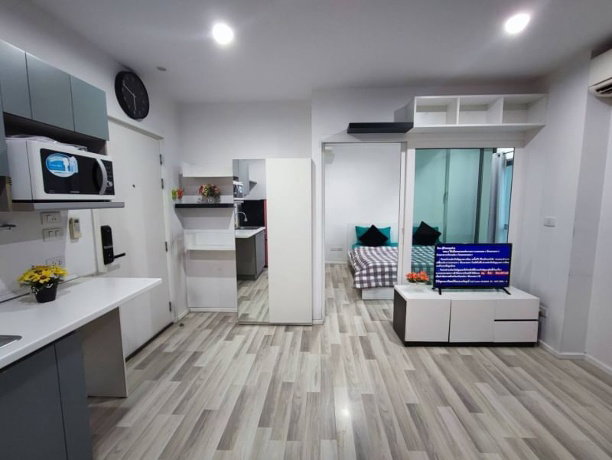 picture For rent #TheKeyChaengwattana #The Key Chaengwattana, 1 bedroom, 1 bathroom, Building A, 10th floor. - 23/25