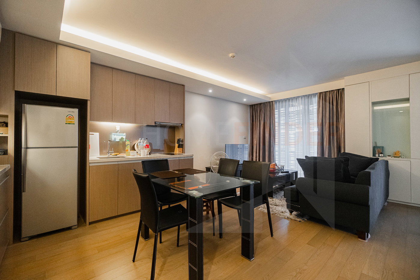 picture Mode Sukhumvit 61 1 bedroom, for rent - 2/7