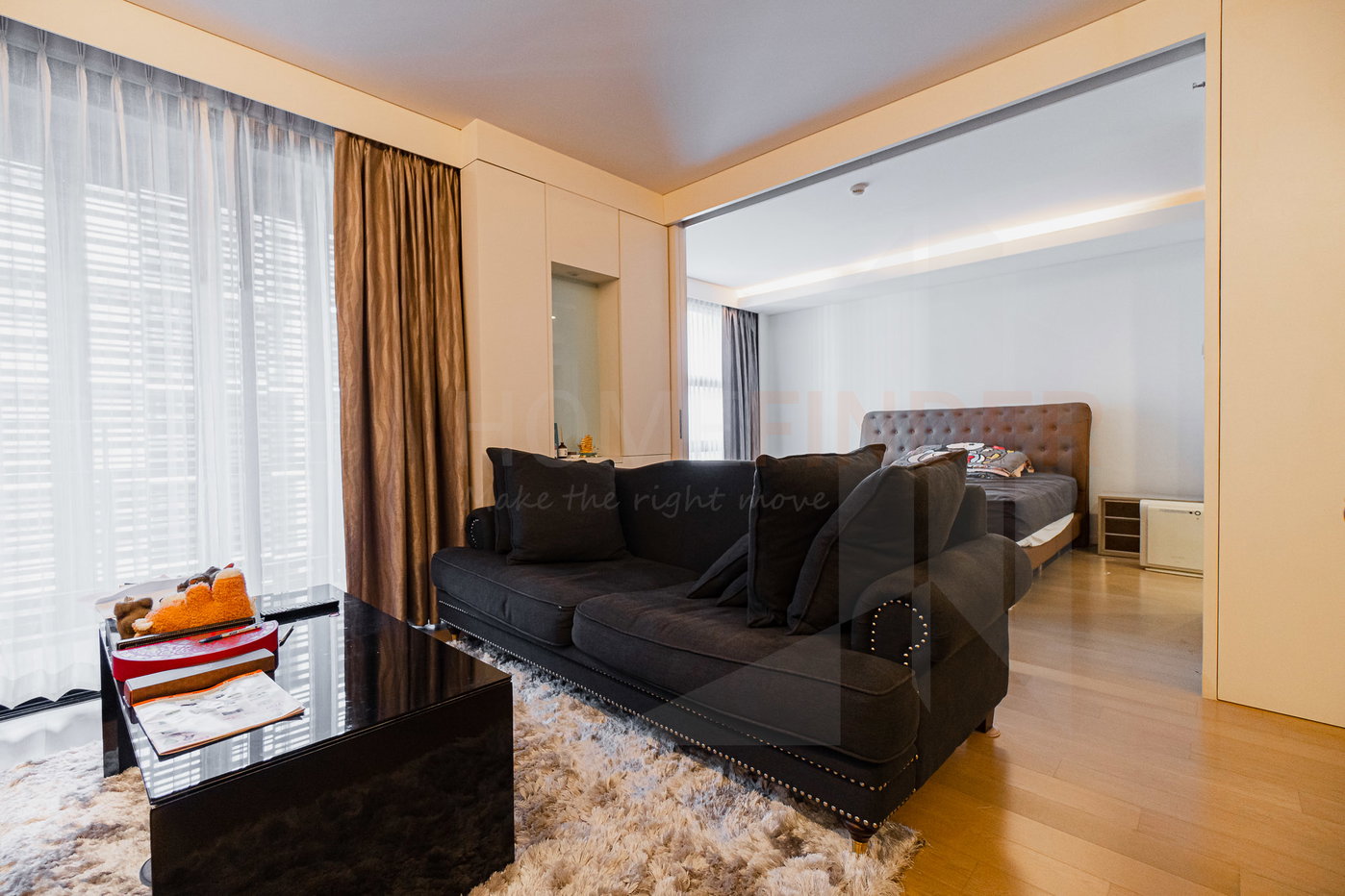 picture Mode Sukhumvit 61 1 bedroom, for rent - 1/7