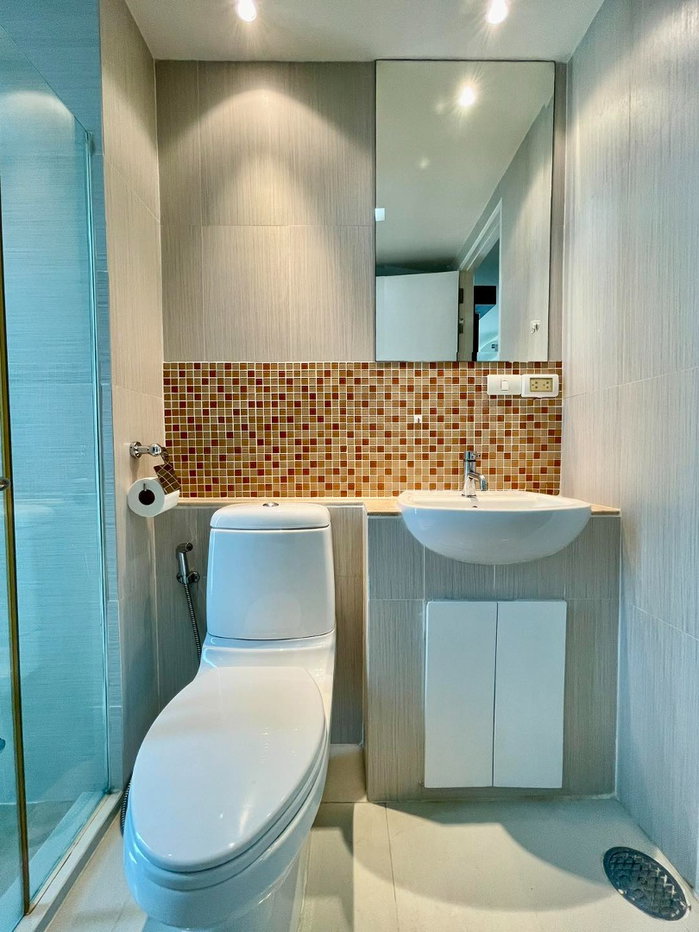 รูป TAT05 ให้เช่าคอนโด The Alcove Thonglor 10 (ดิ แอลโคฟ ทองหล่อ10) ห้องสวย เฟอร์ครบ ราคาพิเศษ - รูปที่ 9/16
