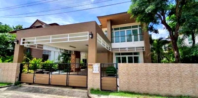 Houses for sale Kasetsart University Si Racha Campus : Second-hand detached house in Sriracha, large house, The Boulevard Project, Sriracha, Chonburi