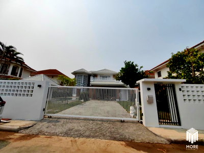 บ้านเดี่ยว เทศบาลตำบลสันกำแพง : ซิตี้โฮมเพลส2 – สารภี  4ห้องนอน 4ห้องน้ำ 334 ตร.ม. (ID:078PS)