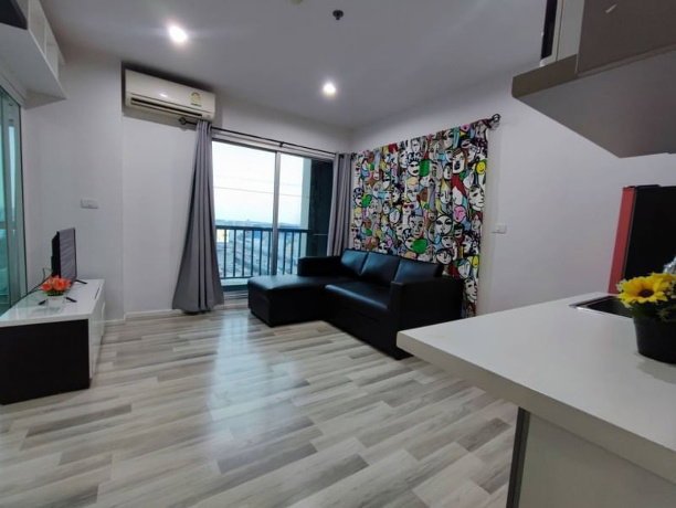 picture For rent #TheKeyChaengwattana #The Key Chaengwattana, 1 bedroom, 1 bathroom, Building A, 10th floor. - 24/25
