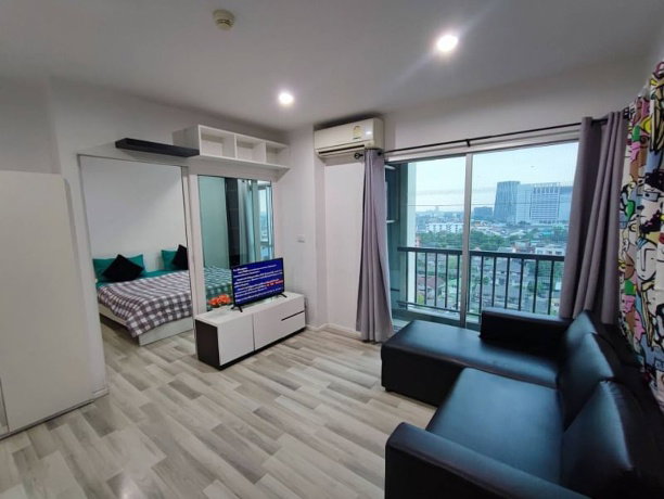 picture For rent #TheKeyChaengwattana #The Key Chaengwattana, 1 bedroom, 1 bathroom, Building A, 10th floor. - 22/25