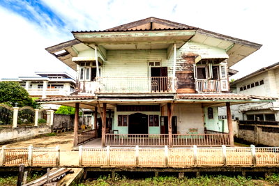 บ้านเดี่ยว ม.สวนดุสิต : ขายบ้านพร้อมที่ดิน ติดแม่น้ำเจ้าพระยา ซอย จรัญสนิทวงศ์ 74/1 วิวมองเห็น สัปปายะสภาสถาน ซอยติด MRT บางพลัด 