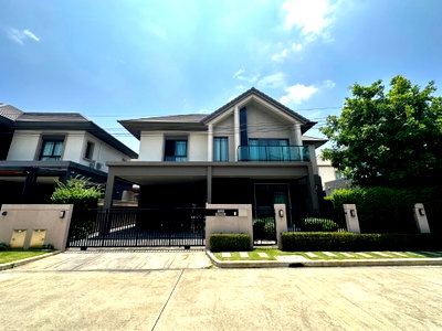 บ้านเดี่ยว นนทบุรี : บางกอก บูเลอวาร์ด สาทร-ปิ่นเกล้า 2 (Bangkok Boulevard Sathorn-Pinklao2)