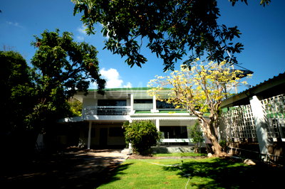 เช่าบ้านเดี่ยว ทรู ทาวเวอร์ พัฒนาการ : Panya Pattanakarn Village 4 bedrooms, for rent