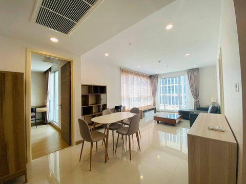 LTHC10304 – Supalai Riva Grand 3 FOR SALE size 99.13 Sq. m. 2 beds 2 baths Near BTS Chong Nonsi Station ONLY 8.5 MB