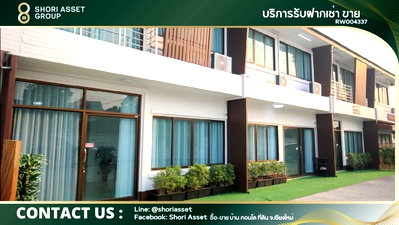 Townhouses for rent Chiang Mai : Townhome for rent behind Bangkok Hospital, Chiang Mai. - RW004337