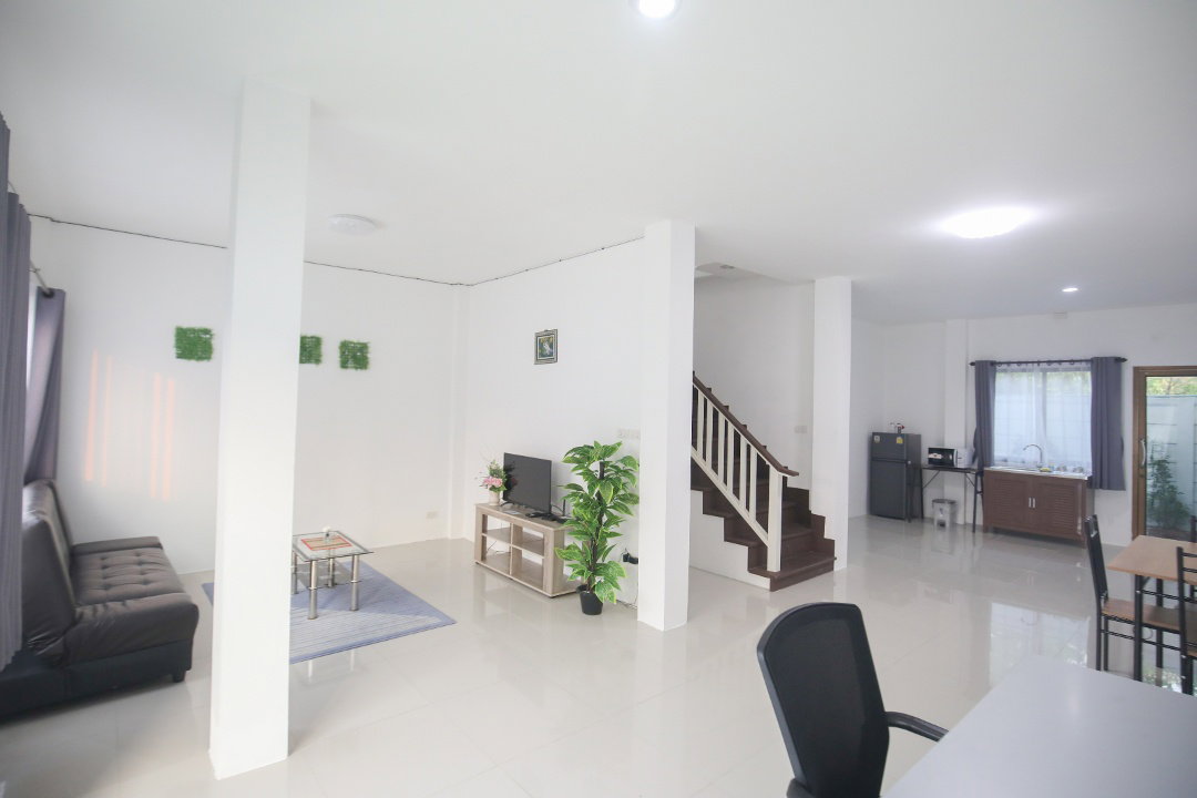 รูป ให้เช่า ทาวน์โฮม หลังโรงพยาบาลกรุงเทพ เชียงใหม่ - RW004337 - รูปที่ 6/7