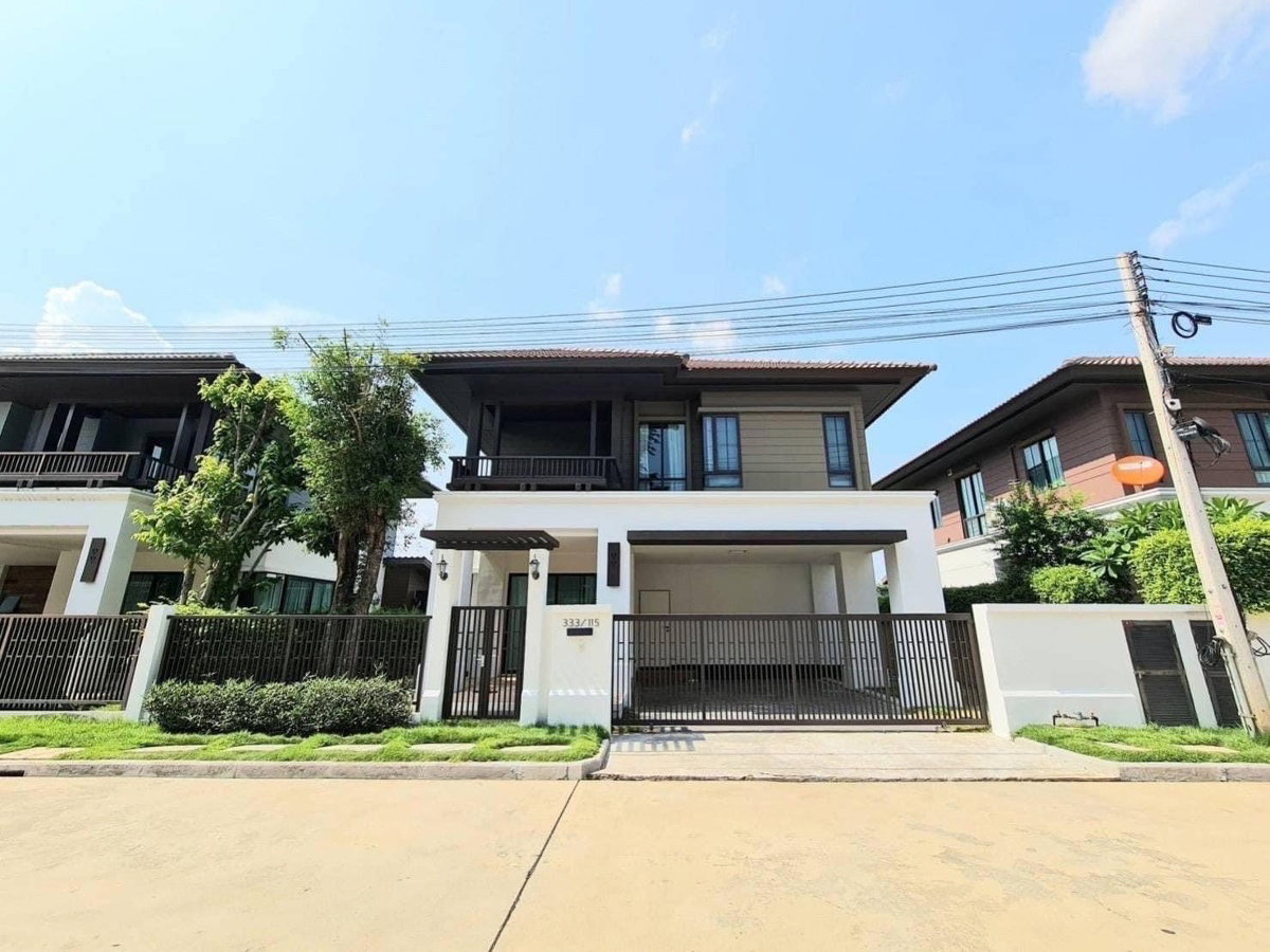 รูป ให้เช่า บ้านในโครงการ สังคมคุณภาพ เชียงใหม่ - รูปที่ 2/9