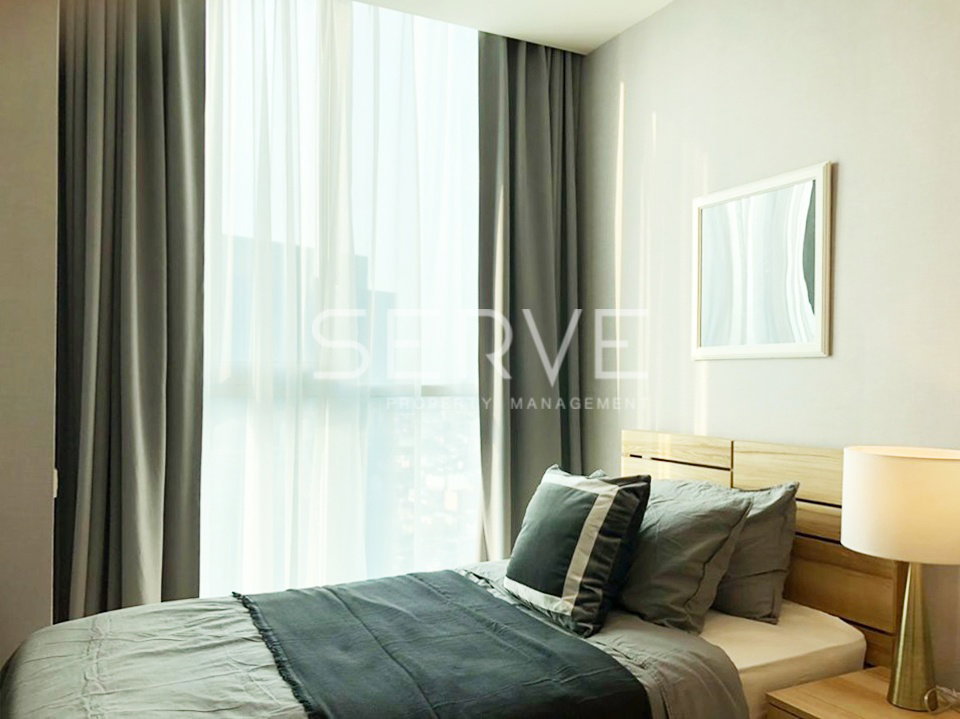 รูป 🔥ห้องมุม 2นอน 166K/Sq.m วิวดี เฟอร์แน่น ทำเลดีน่าลงทุน ในย่านรัชดา @ Noble Revolve Ratchada 2 - รูปที่ 5/8