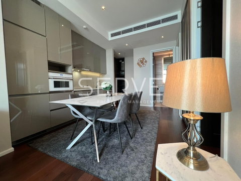 2 Beds With Bathtub For Rent Good Location Close To BTS Phrom Phong @ Rhythm Asoke