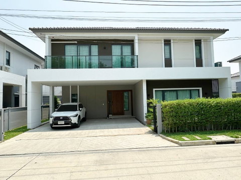 🔥🔥#This price is the last room left 💦💦Single house Centro Vibhavadi 🟠AT2405-059