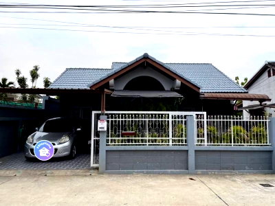 Houses for sale Kasetsart University Si Racha Campus : One-story detached house, newly renovated, ready to move in, Soi 8, Kao Kilo, Sriracha, Chonburi.
