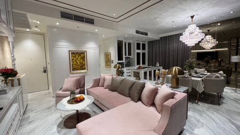 LTHC10318 –Khun by Yoo FOR RENT size 100 Sq. m. 2 beds 2 baths Near BTS Thonglor Station ONLY 180K/Month