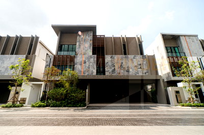 ขายบ้านเดี่ยว : The One Signature Bangna-Rama9 4 bedrooms, for sale
