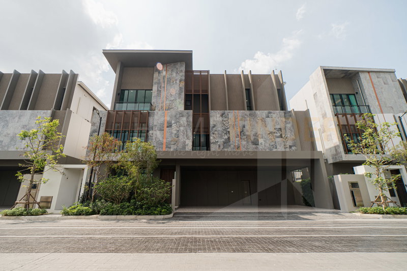 ขายบ้านเดี่ยว : The One Signature Bangna-Rama9 4 bedrooms, for sale