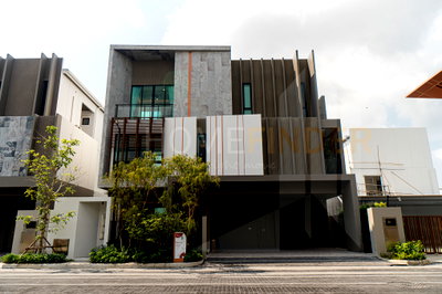 ขายบ้านเดี่ยว : The One Signature Bangna-Rama9 4 bedrooms, for sale
