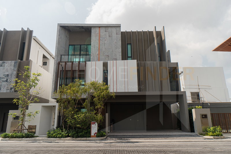 ขายบ้านเดี่ยว : The One Signature Bangna-Rama9 4 bedrooms, for sale