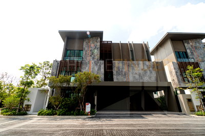 ขายบ้านเดี่ยว : The One Signature Bangna-Rama9 4 bedrooms, for sale