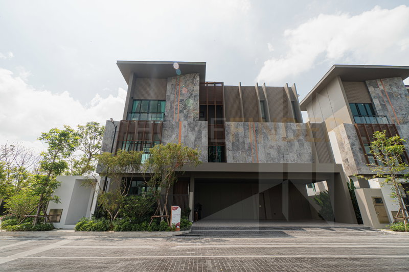 ขายบ้านเดี่ยว : The One Signature Bangna-Rama9 4 bedrooms, for sale